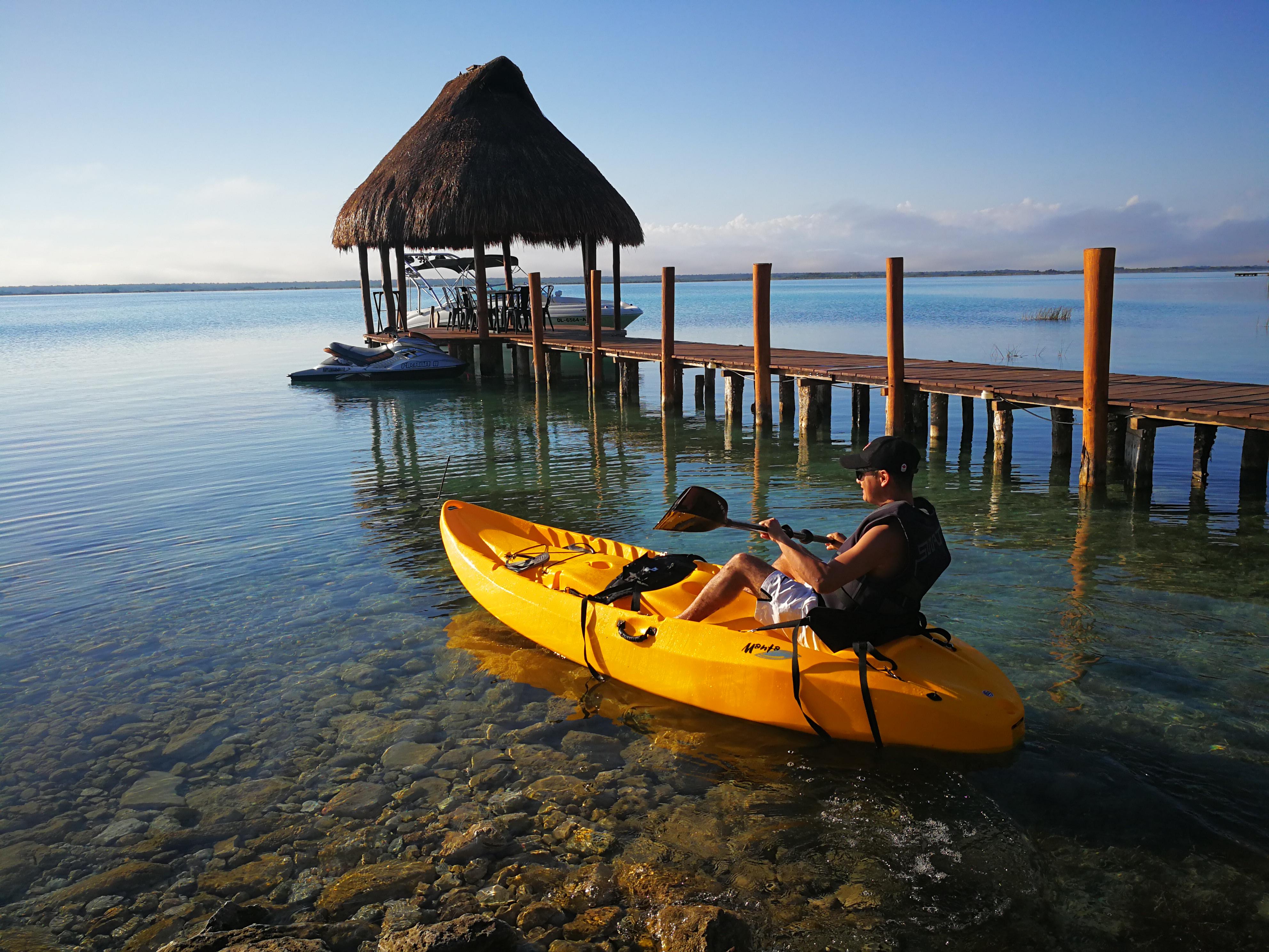 Bacalar 777 Hotel Boutique Eksteriør billede