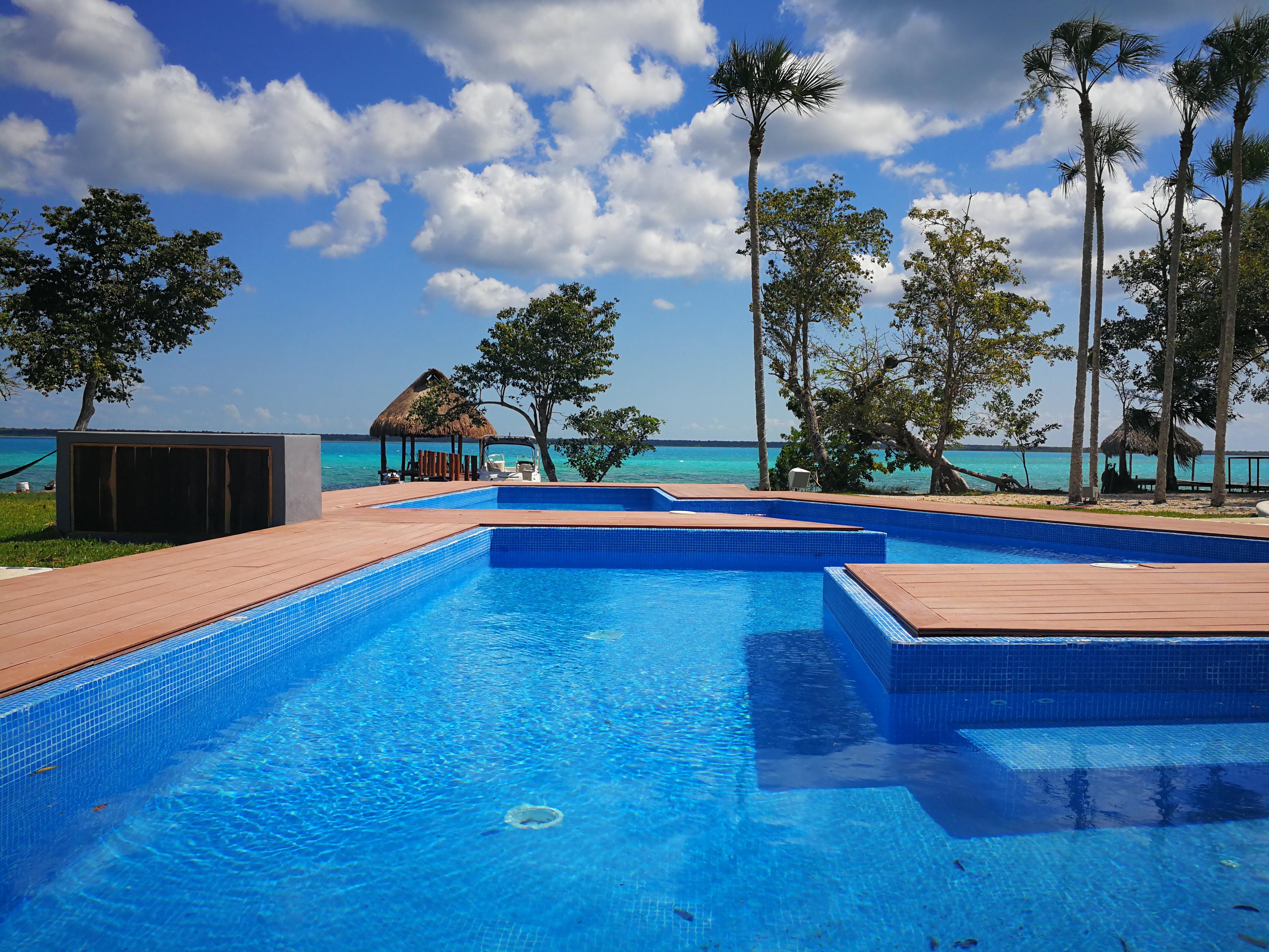 Bacalar 777 Hotel Boutique Eksteriør billede