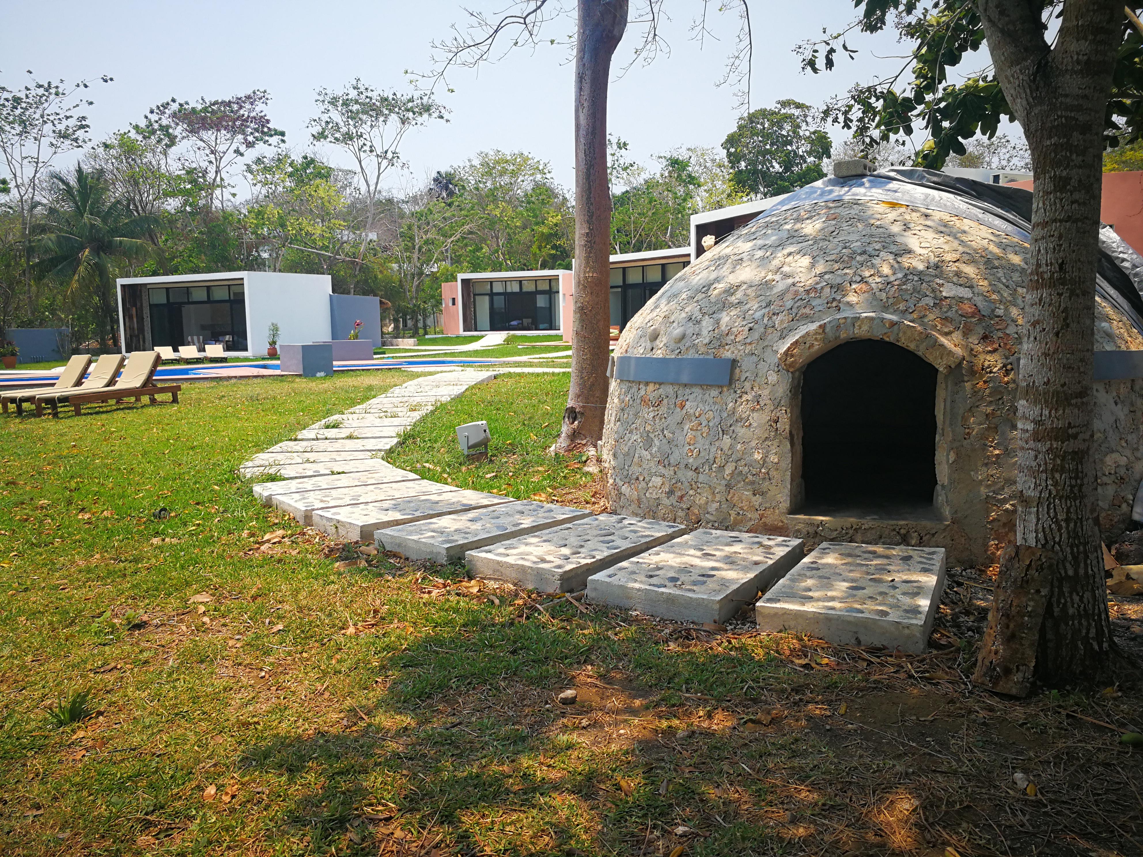 Bacalar 777 Hotel Boutique Eksteriør billede