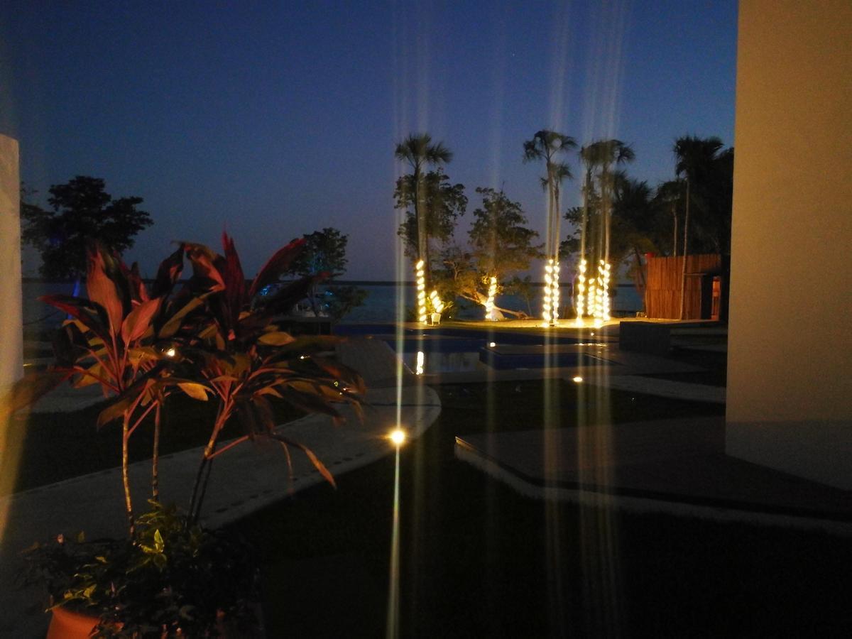 Bacalar 777 Hotel Boutique Eksteriør billede
