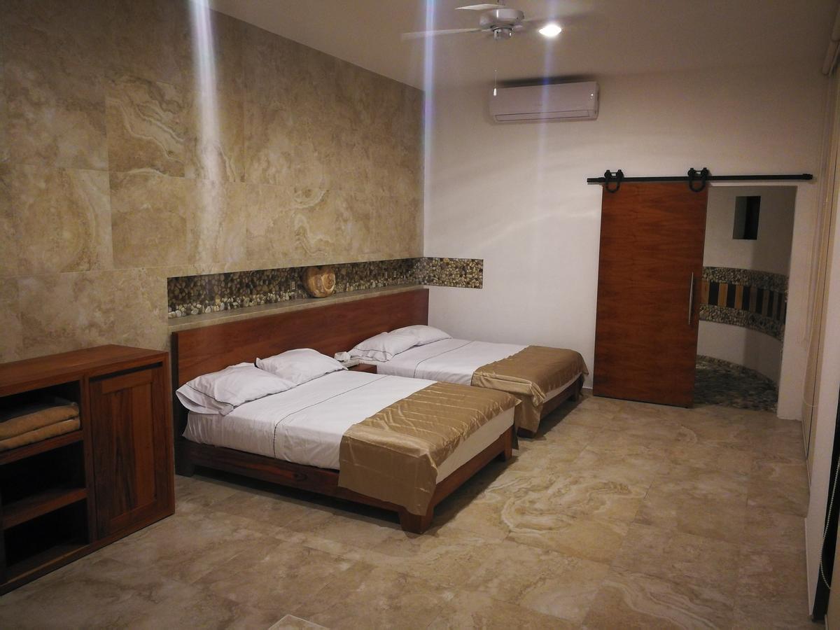 Bacalar 777 Hotel Boutique Eksteriør billede