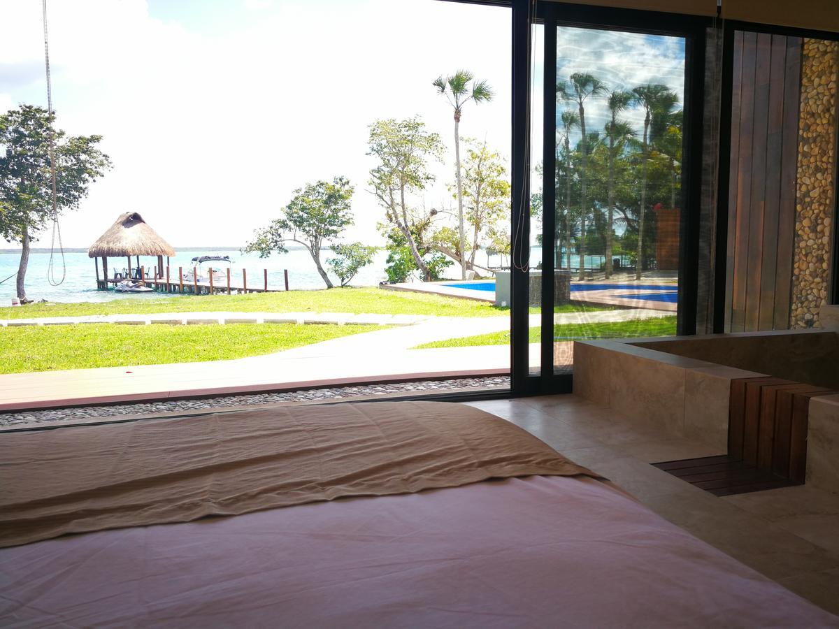 Bacalar 777 Hotel Boutique Eksteriør billede