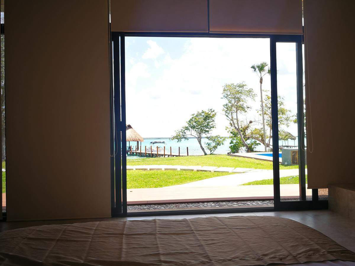 Bacalar 777 Hotel Boutique Eksteriør billede
