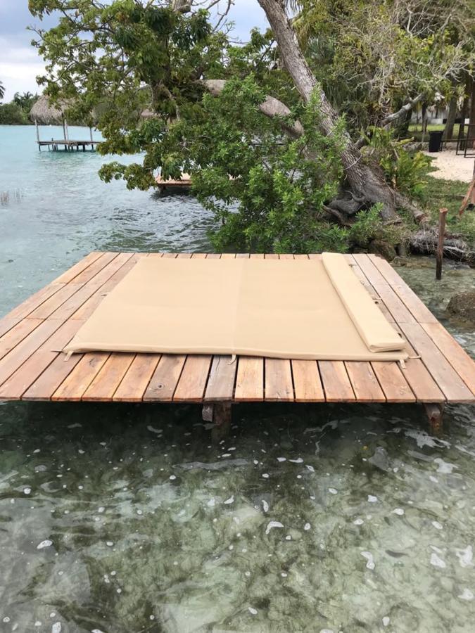 Bacalar 777 Hotel Boutique Eksteriør billede