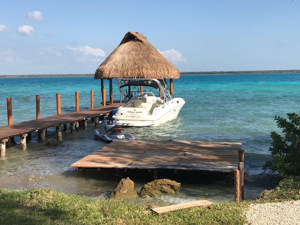 Bacalar 777 Hotel Boutique Eksteriør billede