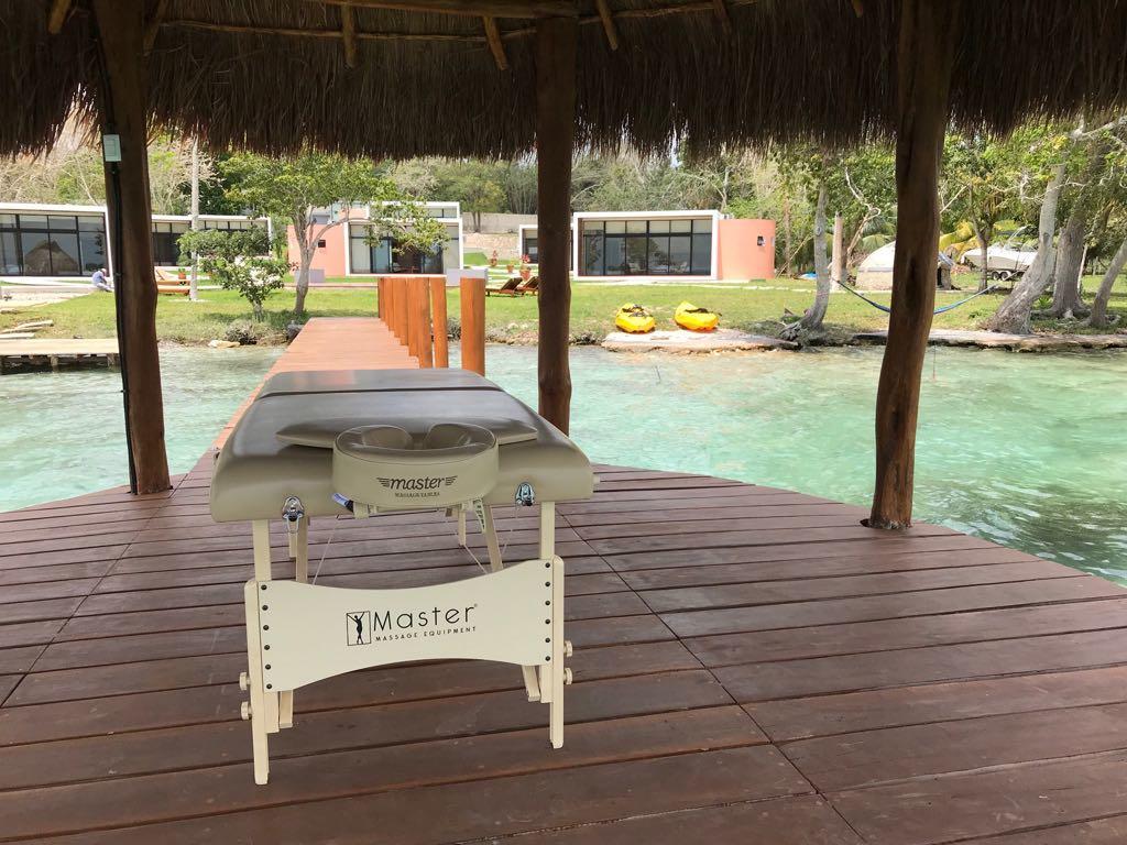 Bacalar 777 Hotel Boutique Eksteriør billede