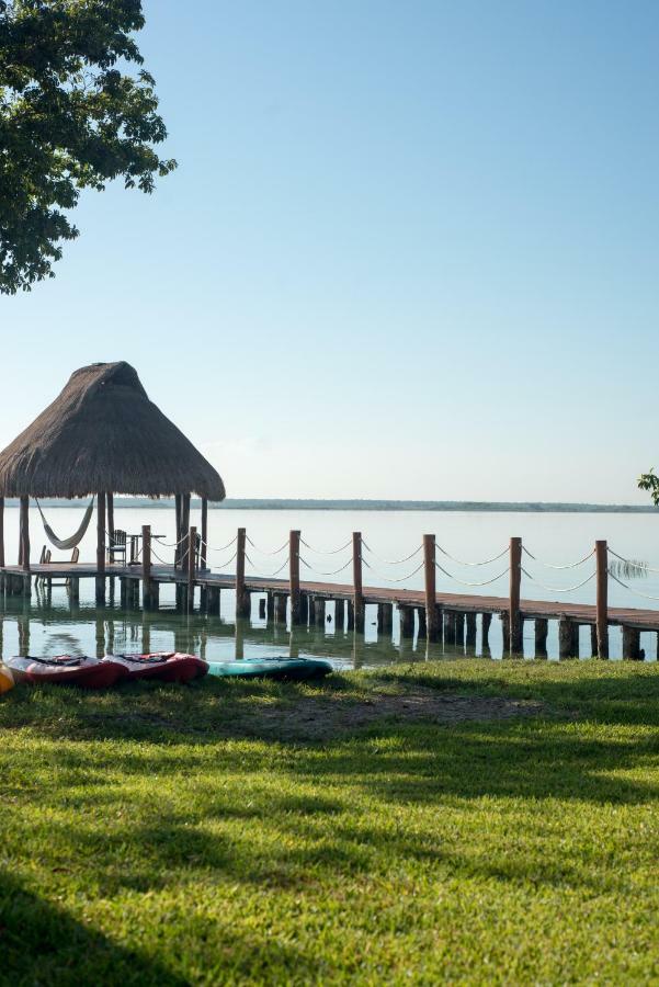 Bacalar 777 Hotel Boutique Eksteriør billede