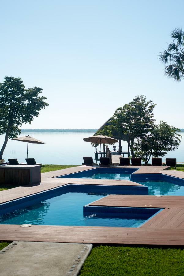 Bacalar 777 Hotel Boutique Eksteriør billede