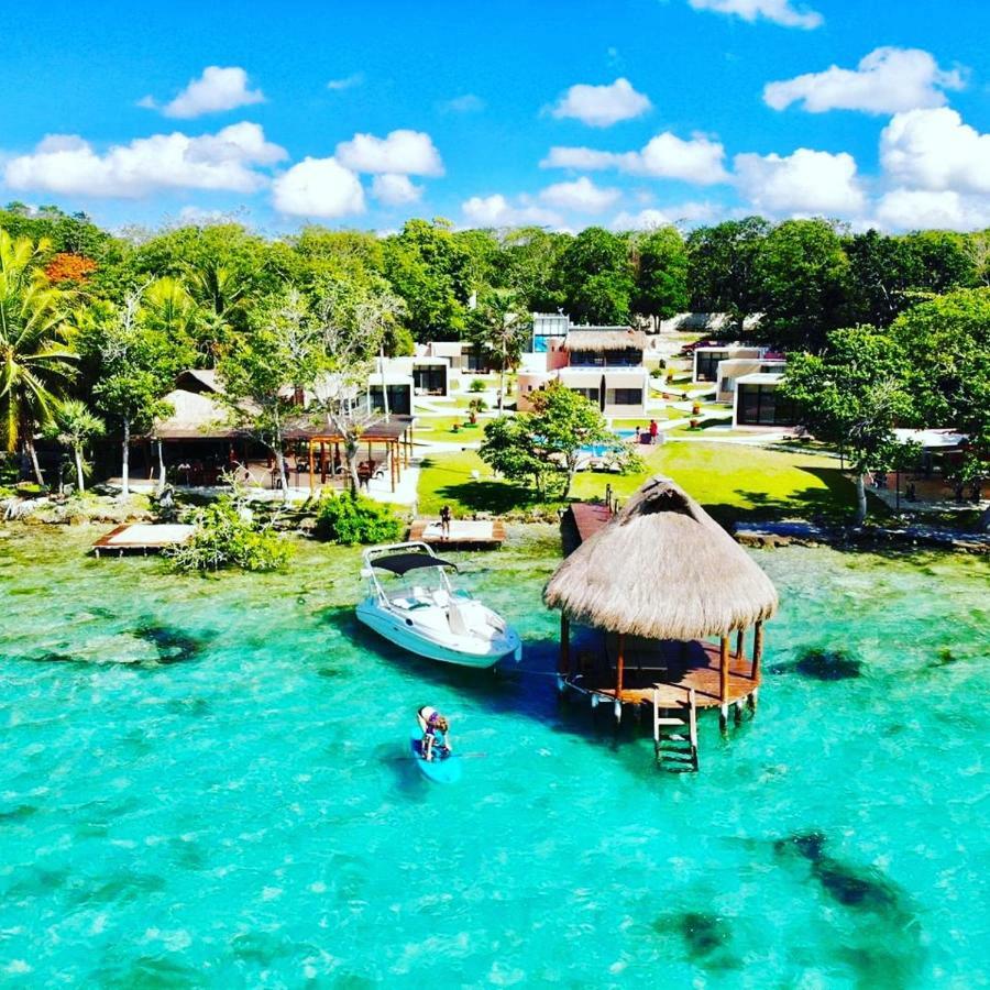 Bacalar 777 Hotel Boutique Eksteriør billede